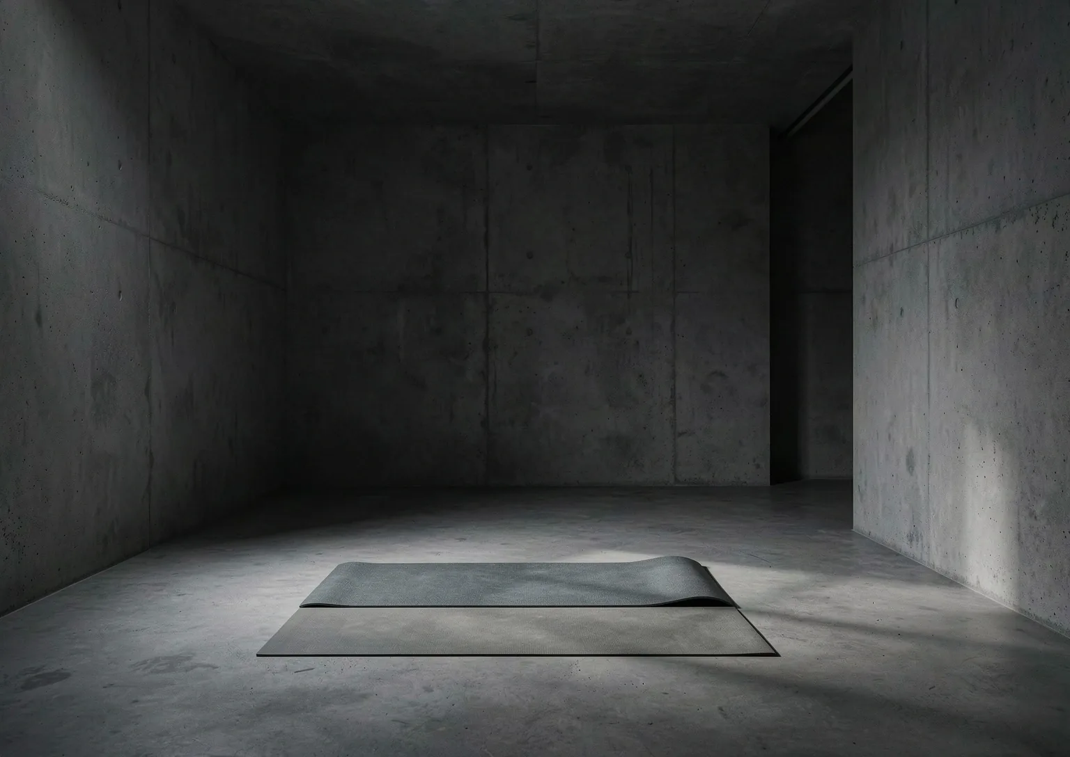 Atmospheric yoga space
